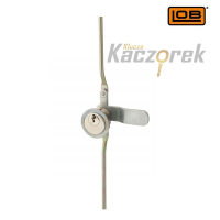 Lob 004 - ZKT31 poniklovaný kazetový zámek